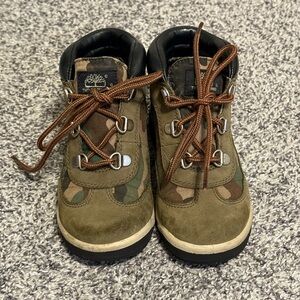 Timberland Camo Boots